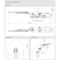 Single-boom Underground Drilling Rig for Tunnel Construction